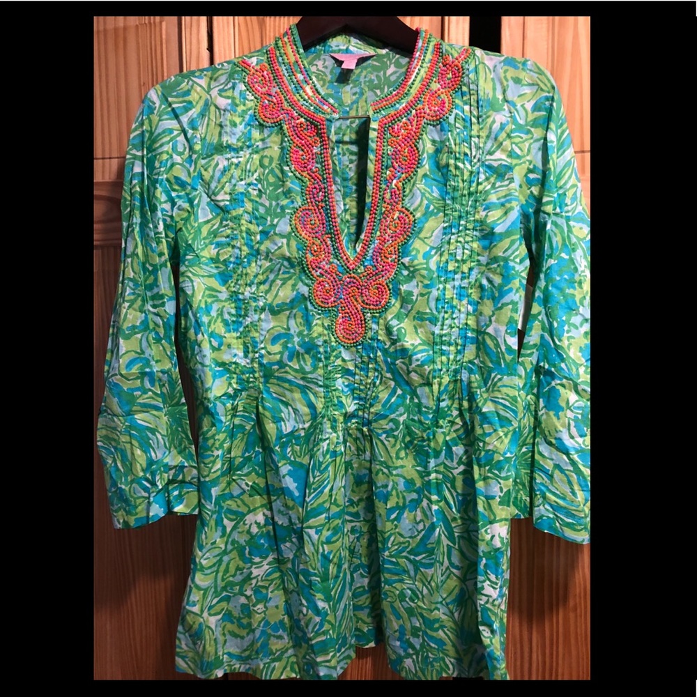 Lilly Pulitzer Sarasota Tunic